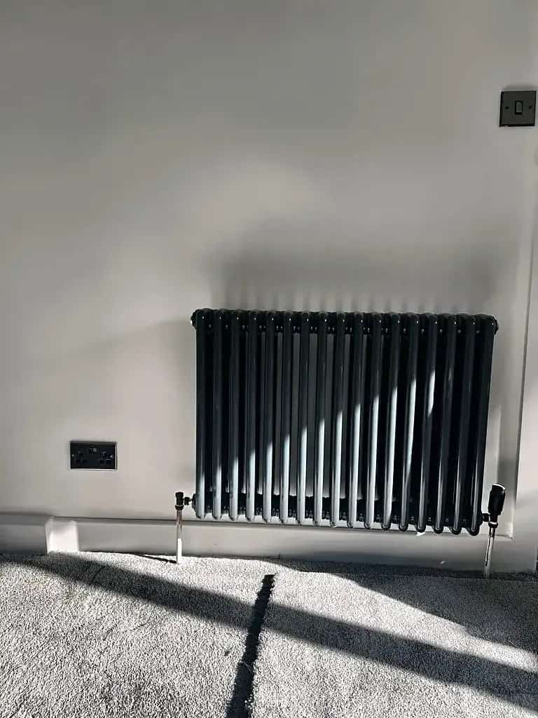 From the archive: black column radiator