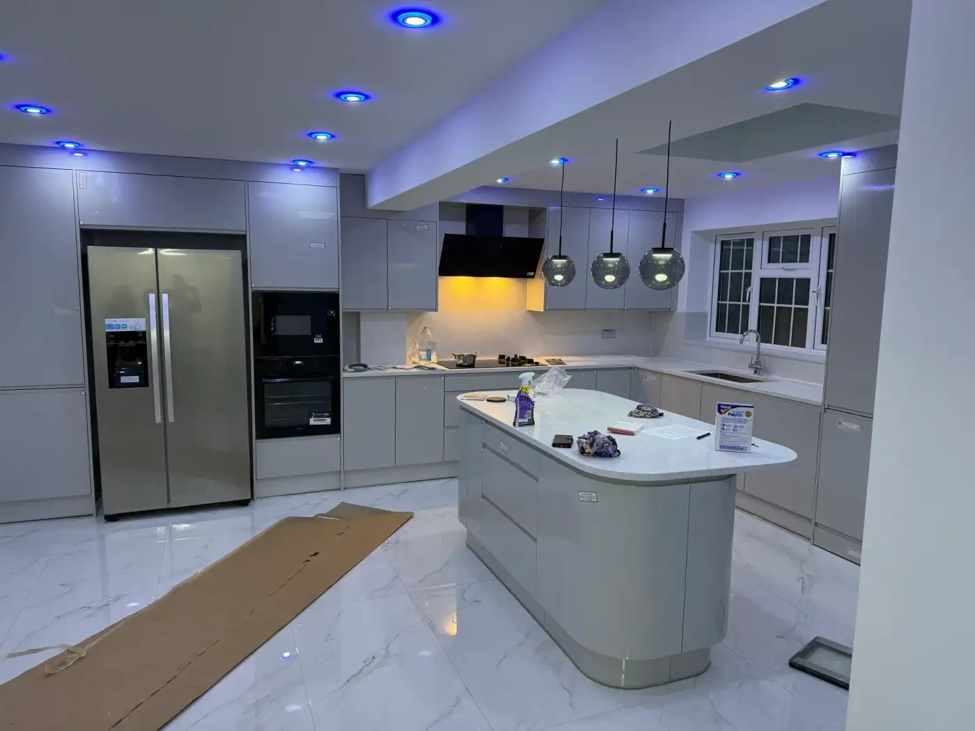 From the archive: grey shaker kitchen 6