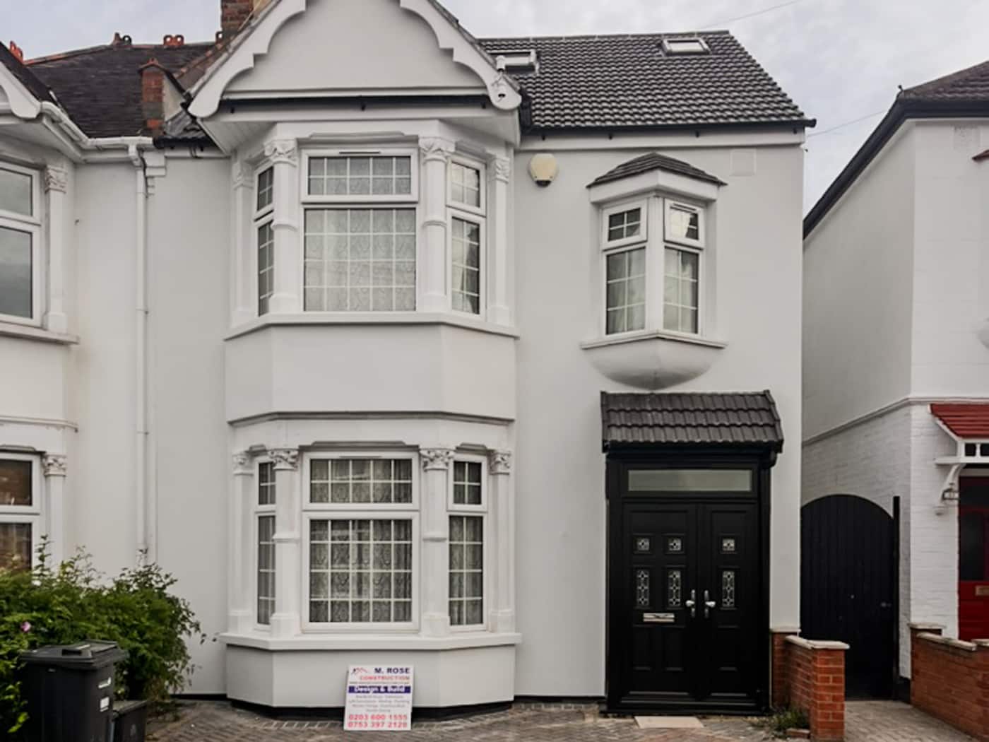 Double-Storey Rear Extension, Redbridge, IG4